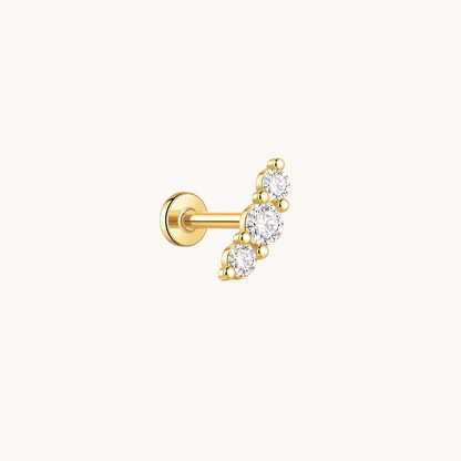Beans Flatback Earring