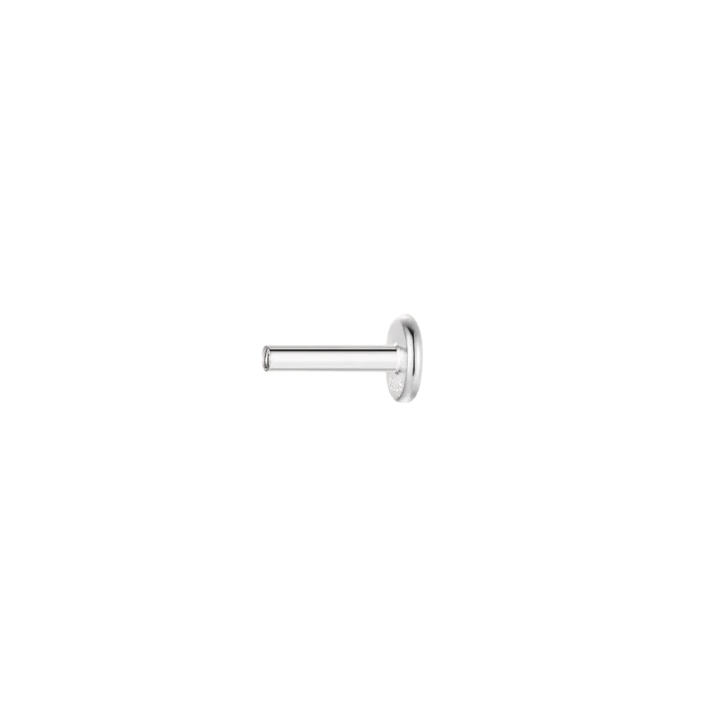Gold-plated 925 sterling silver Solid 925 Flatback Backing