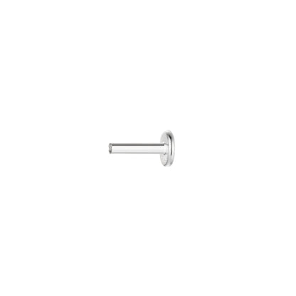 Gold-plated 925 sterling silver Solid 925 Flatback Backing