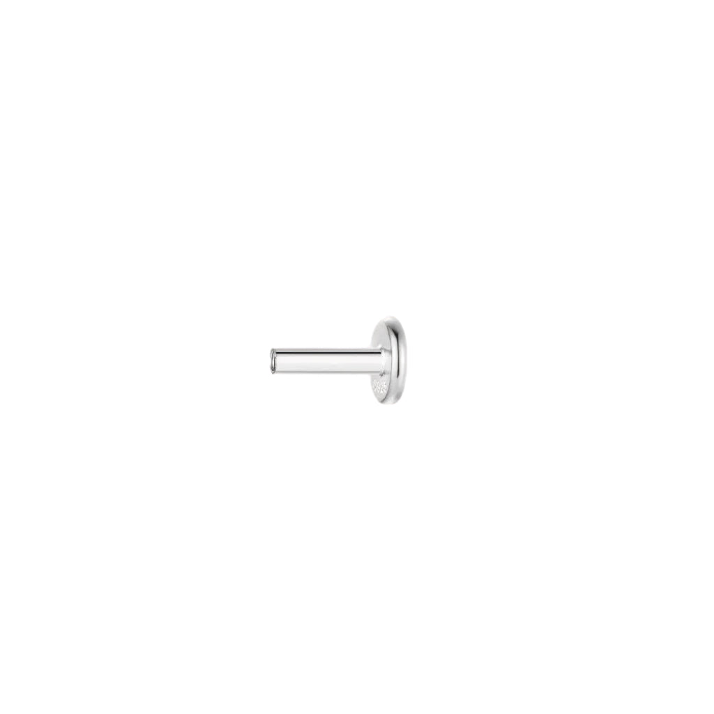 Gold-plated 925 sterling silver Solid 925 Flatback Backing