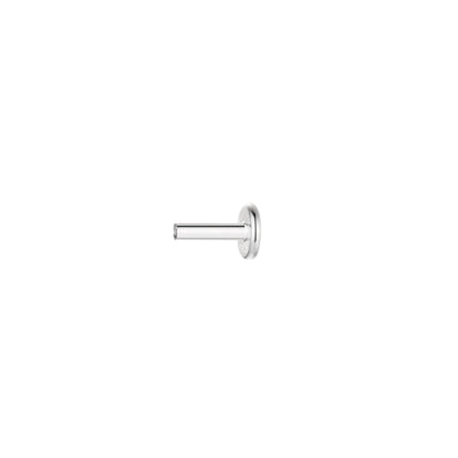 Gold-plated 925 sterling silver Solid 925 Flatback Backing