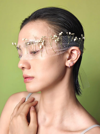 Lumi Drop Flatback Earring