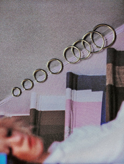 Glowline Hoop Earrings