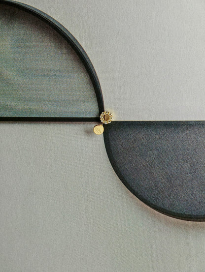 Nova Loop Flatback Earring