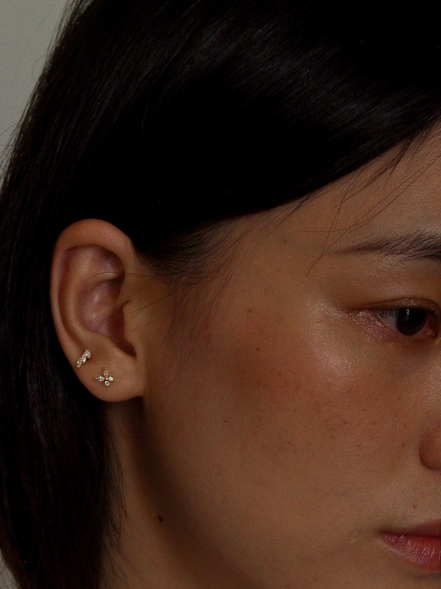 Butterfly Flatback Earring