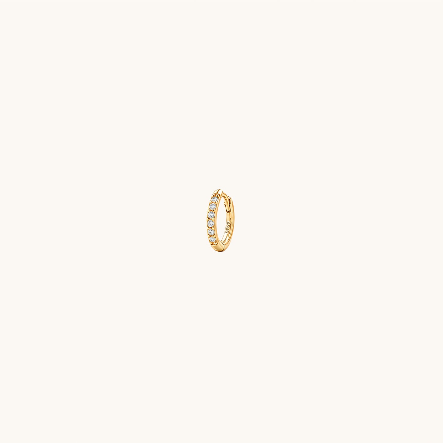 Glowline Hoop Earrings