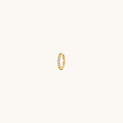 Glowline Hoop Earrings