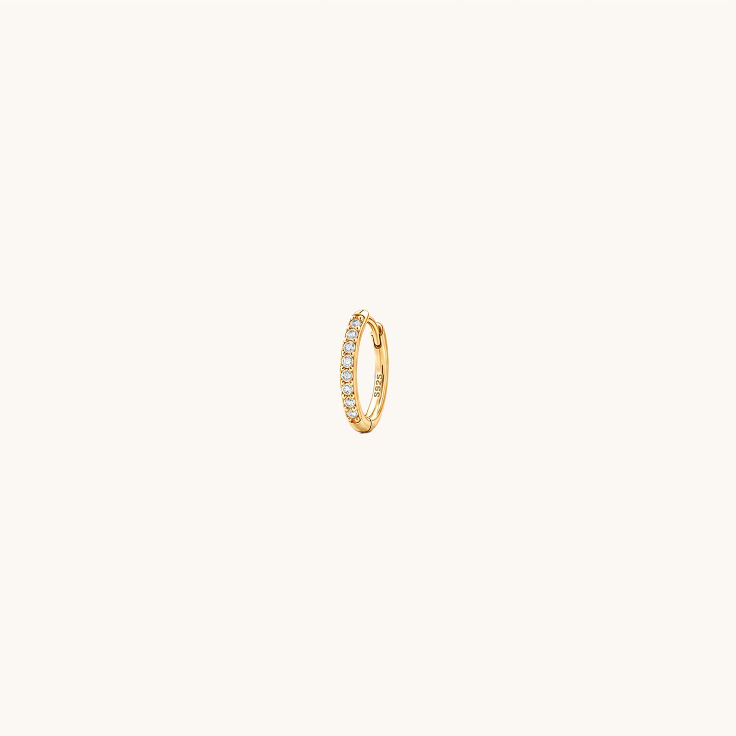 Glowline Hoop Earrings