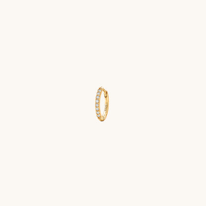 Glowline Hoop Earrings
