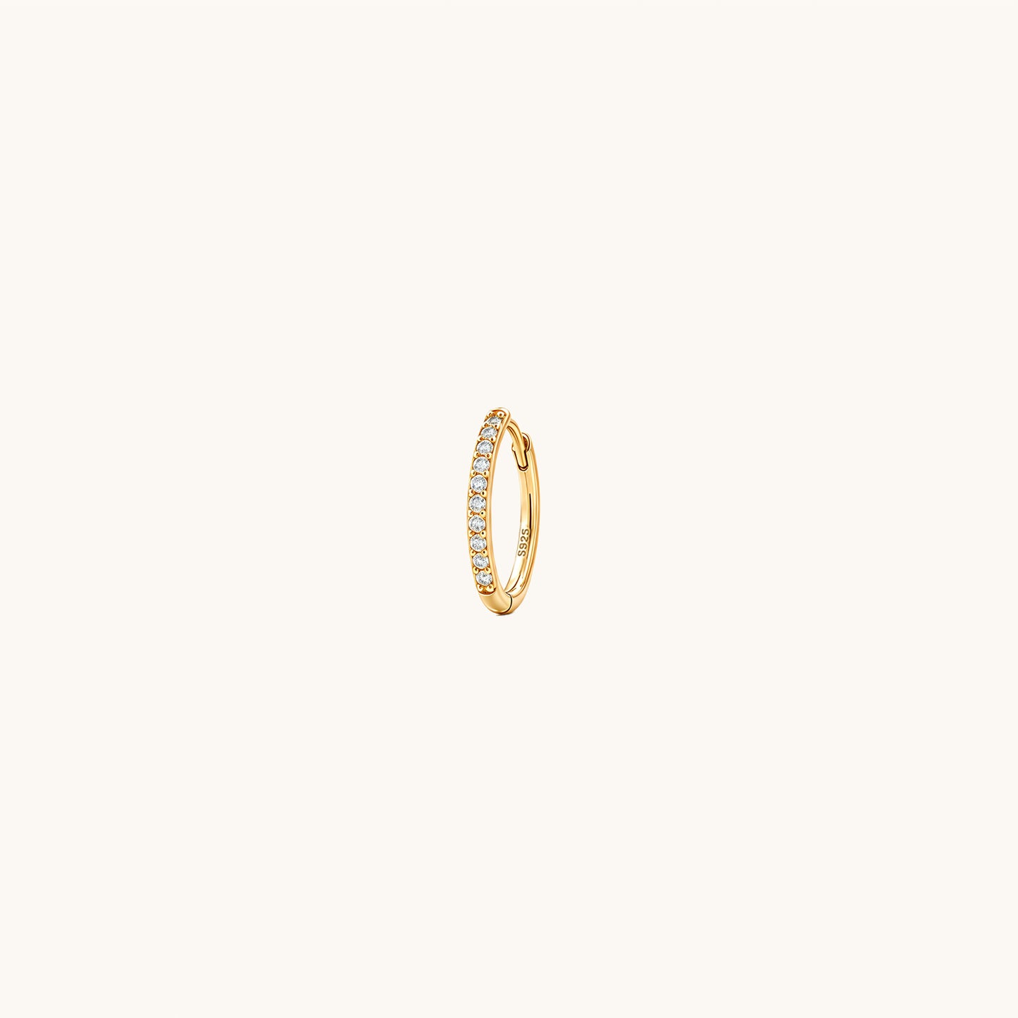Glowline Hoop Earrings