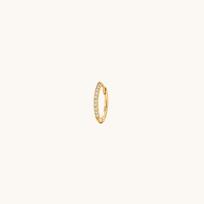 Glowline Hoop Earrings