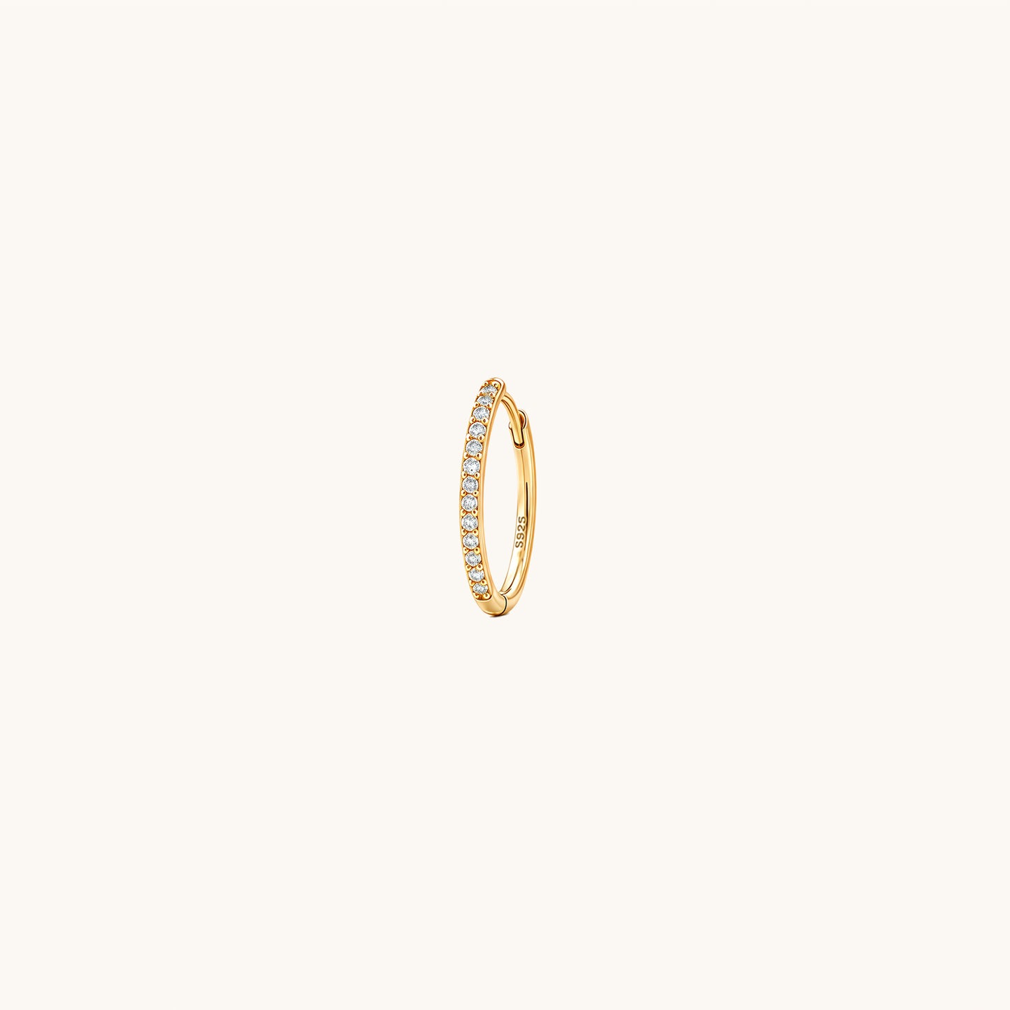 Glowline Hoop Earrings