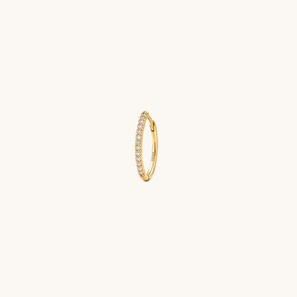 Glowline Hoop Earrings