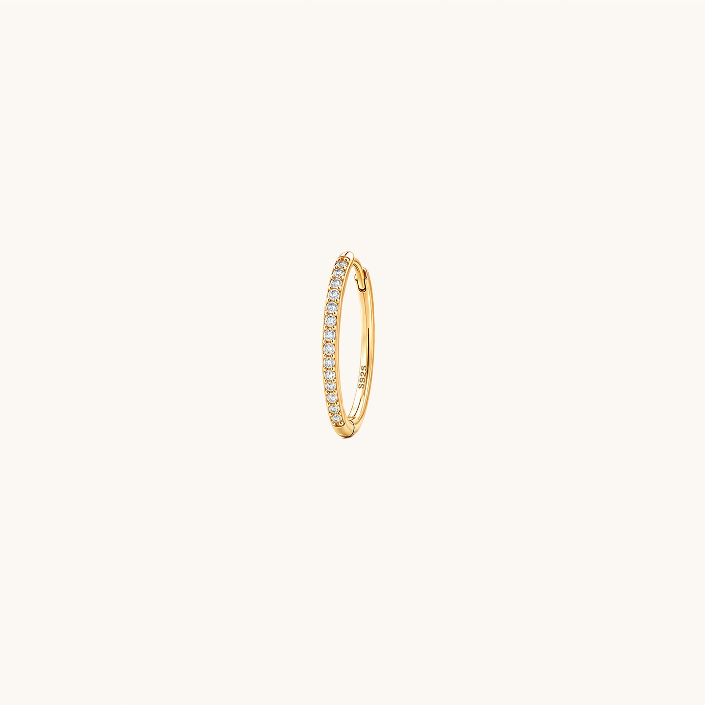 Glowline Hoop Earrings