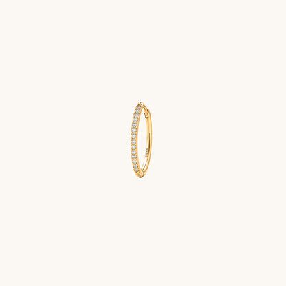 Glowline Hoop Earrings