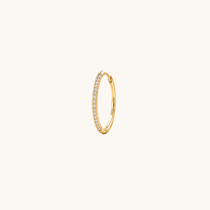 Glowline Hoop Earrings