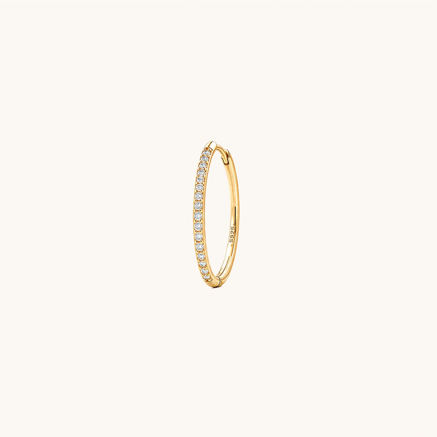 Glowline Hoop Earrings