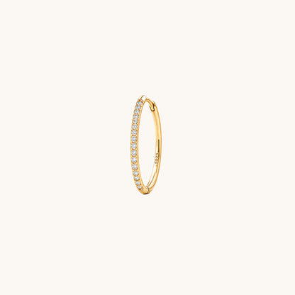 Glowline Hoop Earrings