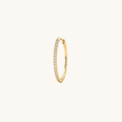 Glowline Hoop Earrings