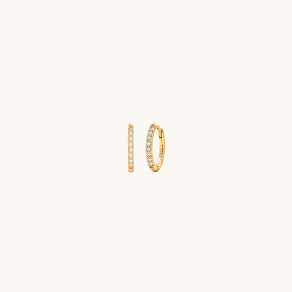 Glowline Hoop Earrings