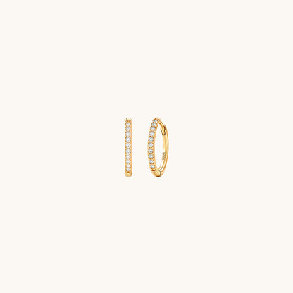 Glowline Hoop Earrings