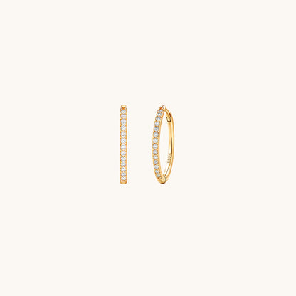 Glowline Hoop Earrings