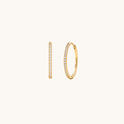 Glowline Hoop Earrings