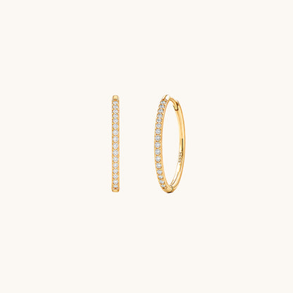 Glowline Hoop Earrings
