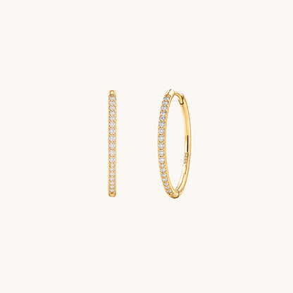 Glowline Hoop Earrings