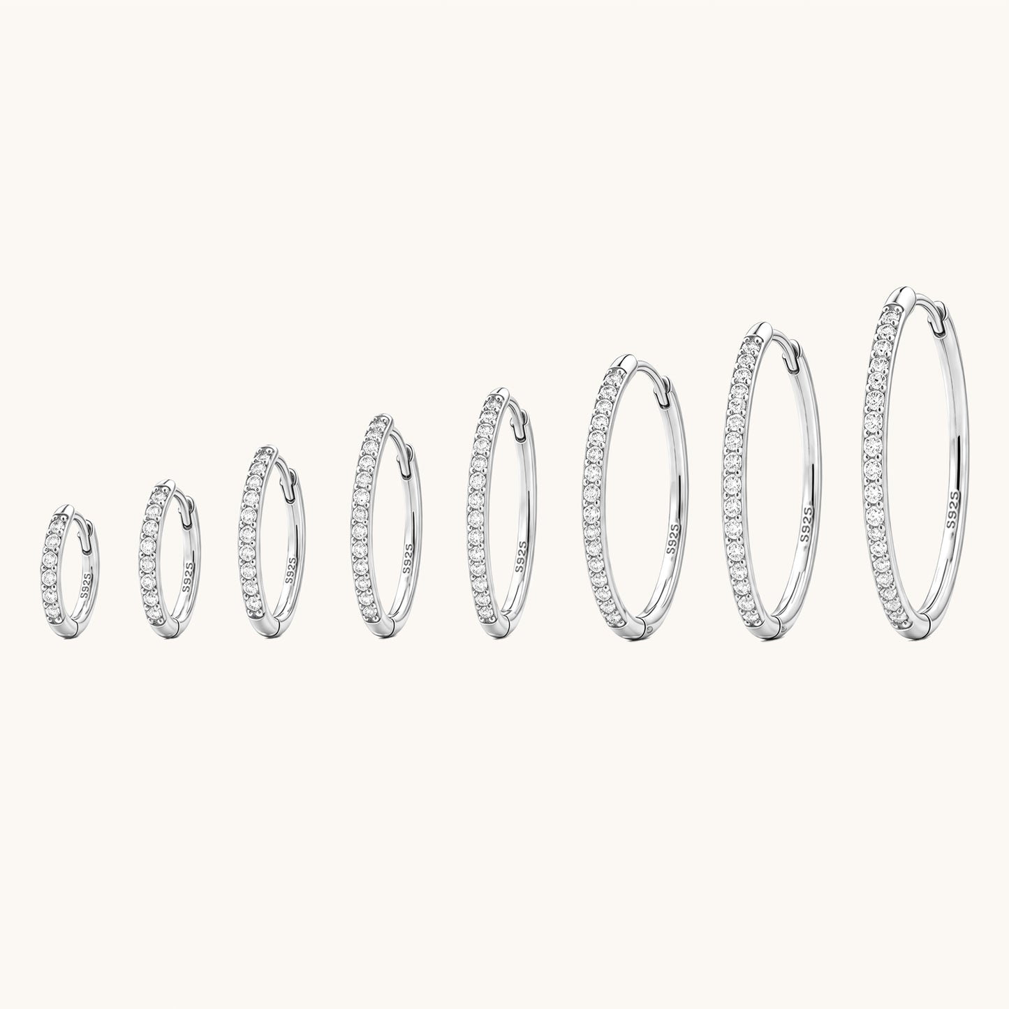 Glowline Hoop Earrings