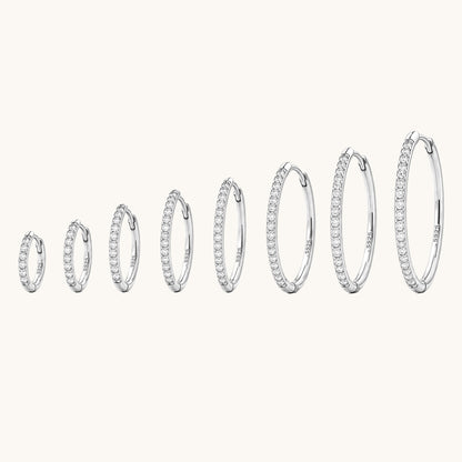 Glowline Hoop Earrings