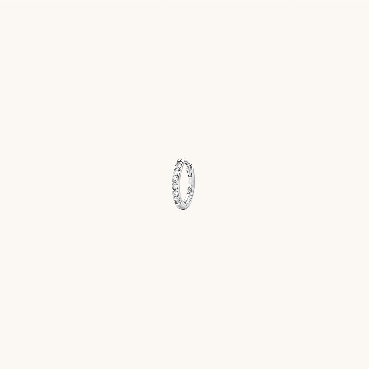 Glowline Hoop Earrings