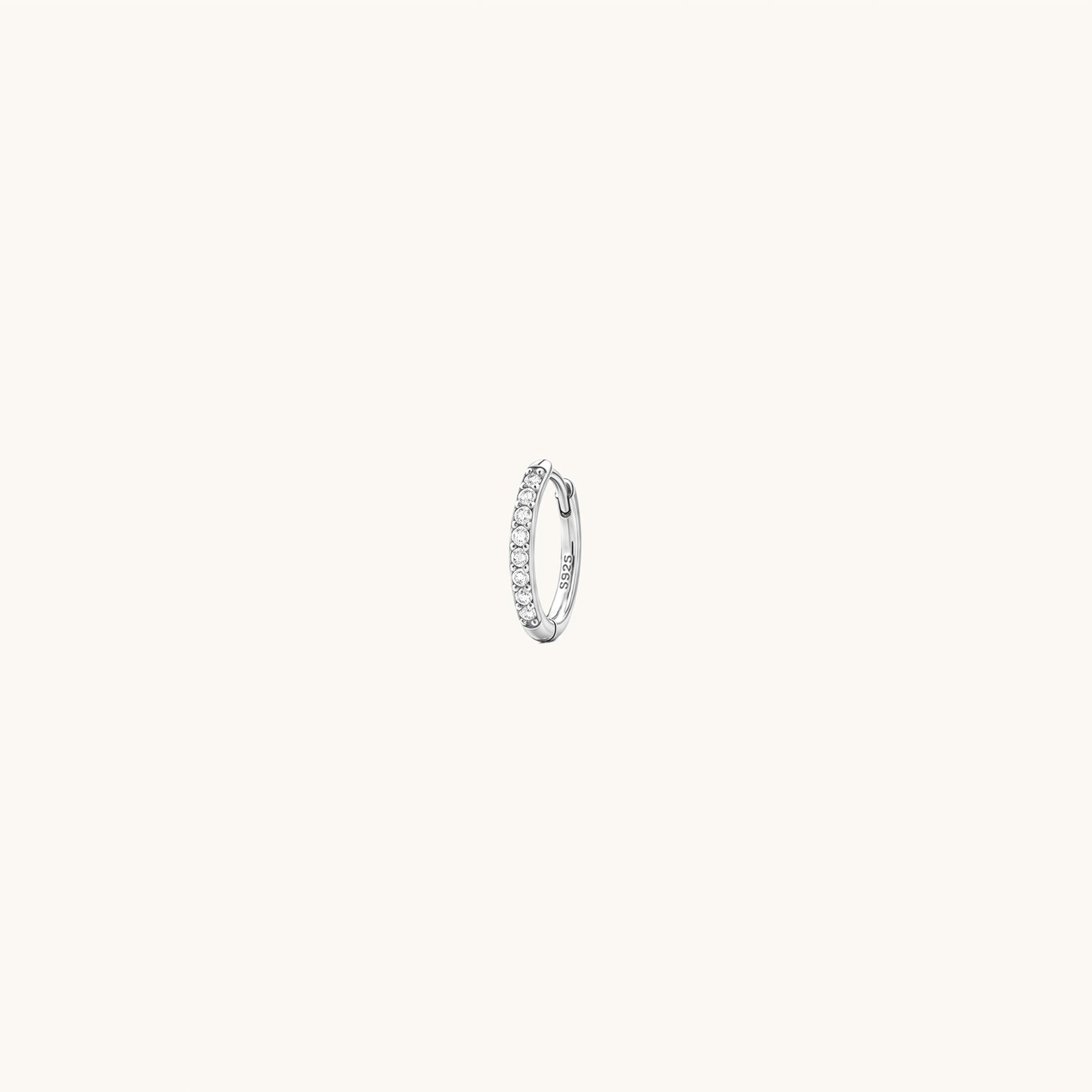 Glowline Hoop Earrings