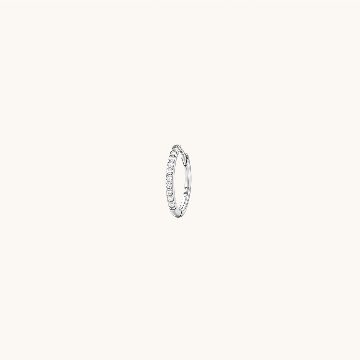 Glowline Hoop Earrings