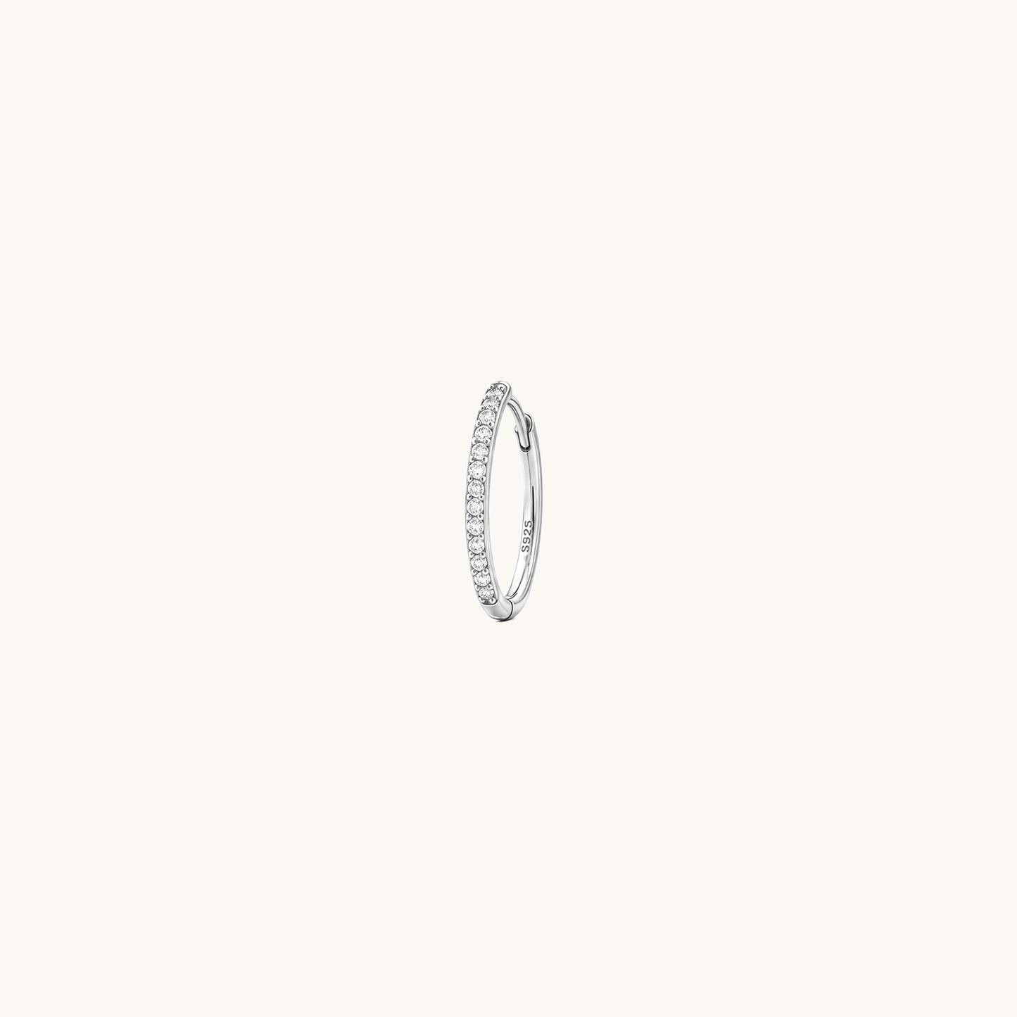 Glowline Hoop Earrings