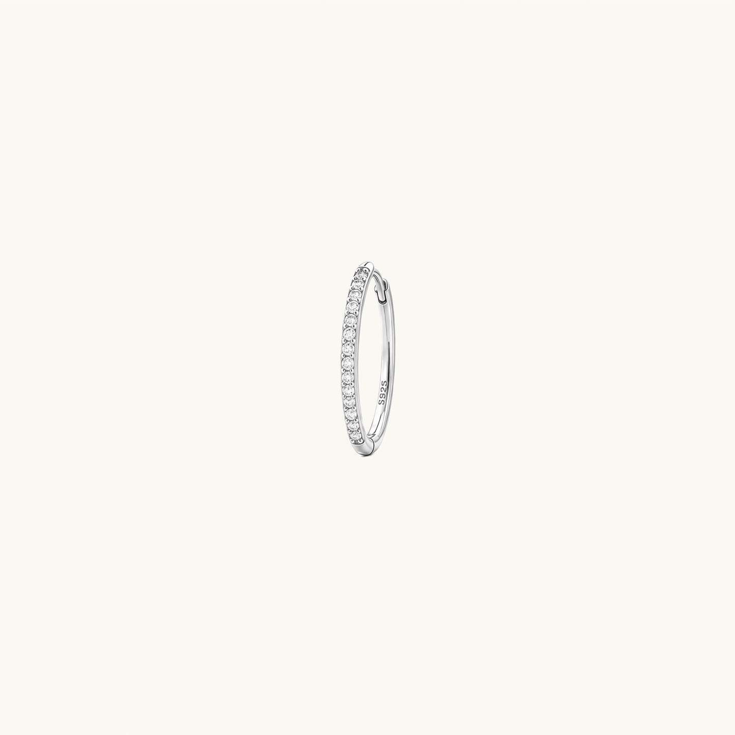Glowline Hoop Earrings