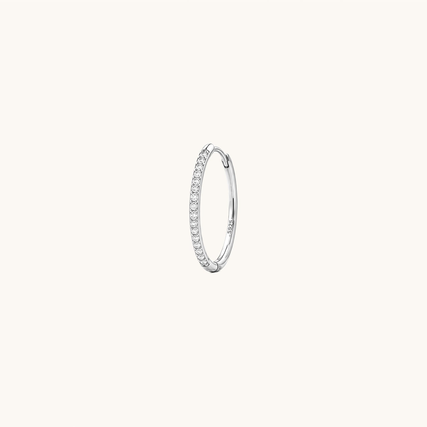 Glowline Hoop Earrings