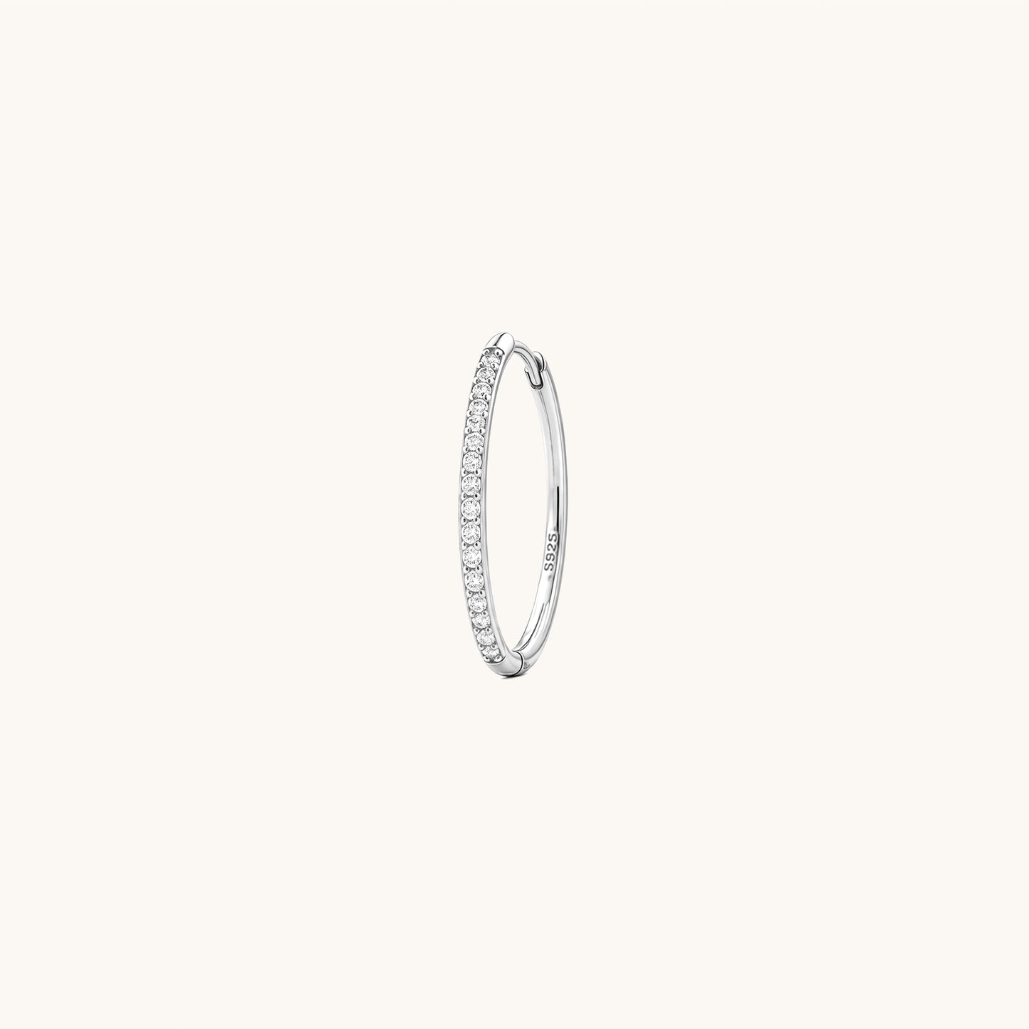 Glowline Hoop Earrings