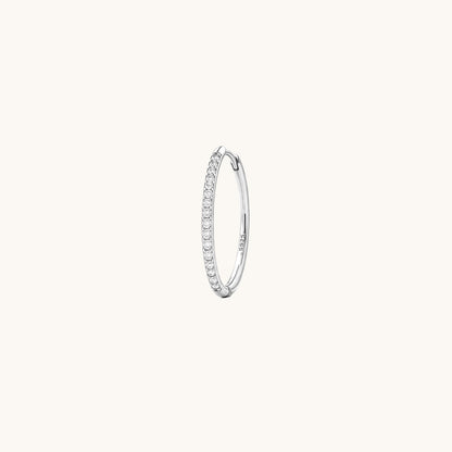 Glowline Hoop Earrings