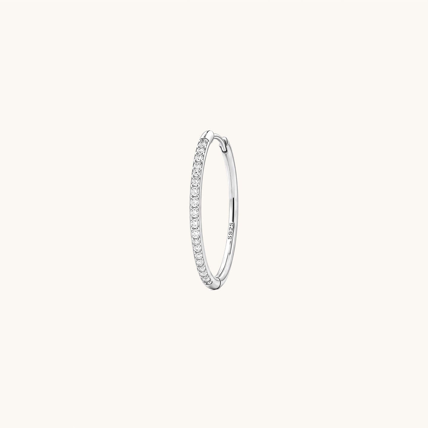 Glowline Hoop Earrings