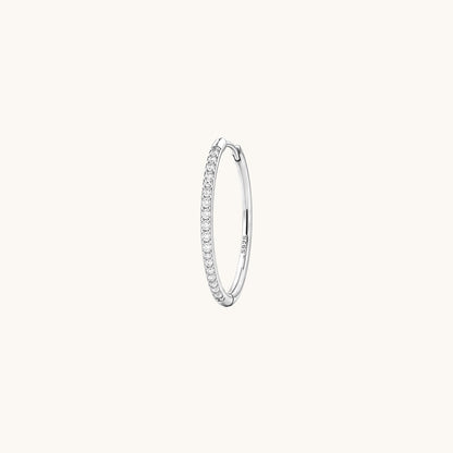 Glowline Hoop Earrings