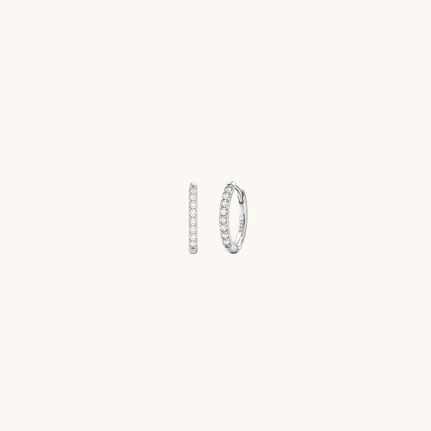 Glowline Hoop Earrings
