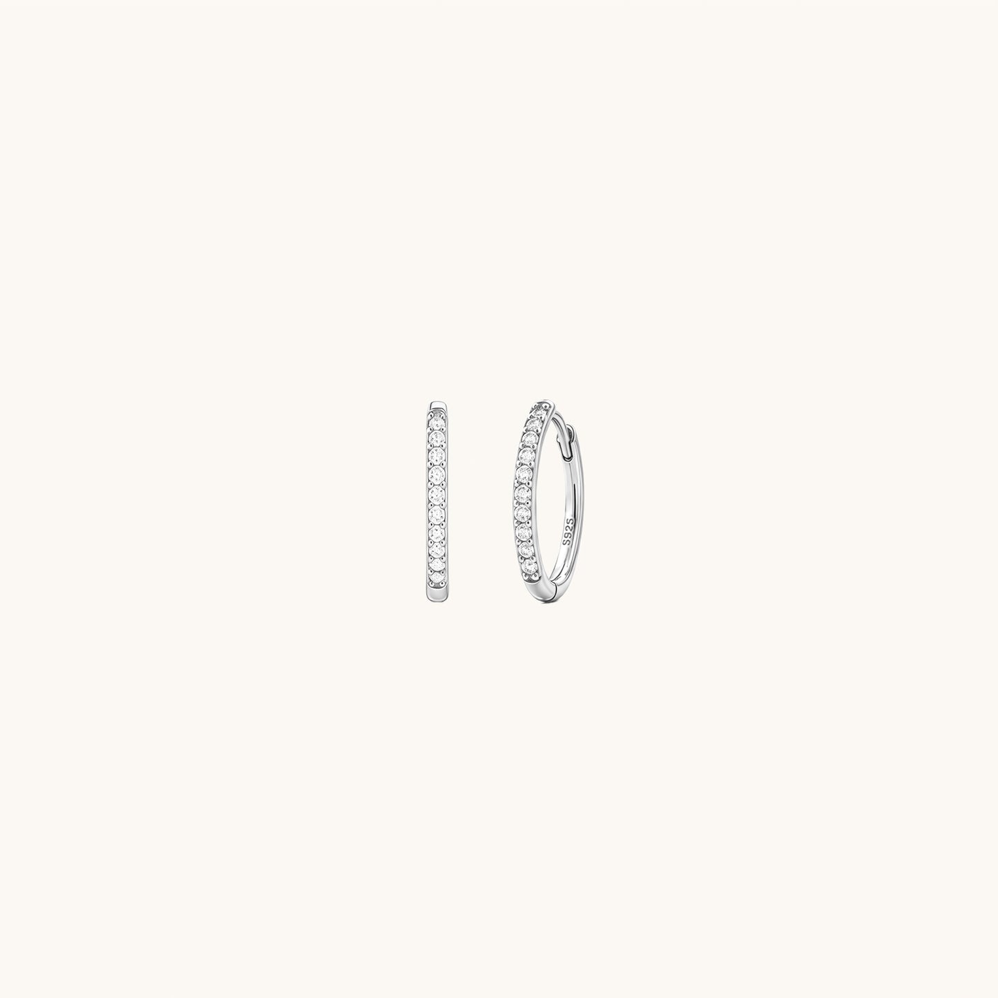 Glowline Hoop Earrings