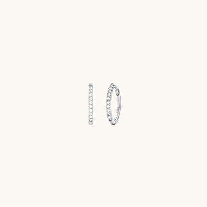 Glowline Hoop Earrings