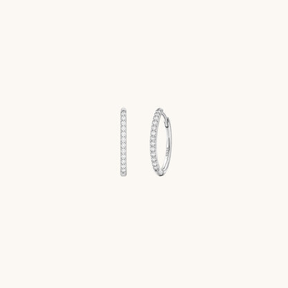 Glowline Hoop Earrings