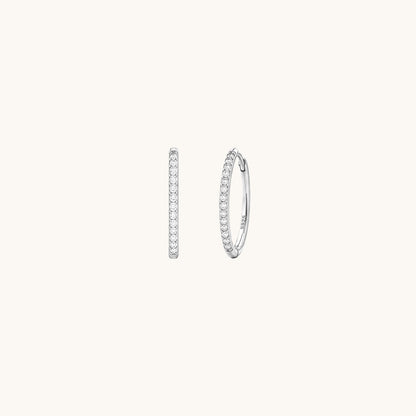 Glowline Hoop Earrings