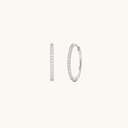 Glowline Hoop Earrings