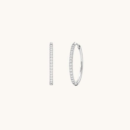 Glowline Hoop Earrings