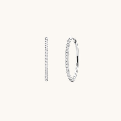 Glowline Hoop Earrings