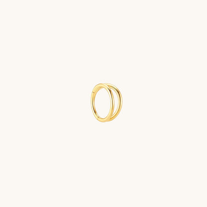 Single / Double / Triple Layer Hoop Earrings